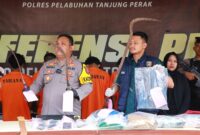 Satreskrim Polres Tanjung Perak ungkap kasus Pengeroyokan
