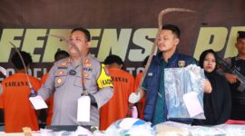 Satreskrim Polres Tanjung Perak ungkap kasus Pengeroyokan