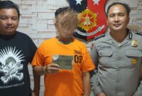 Polsek Krembangan amankan tersangka beserta barang buktinya