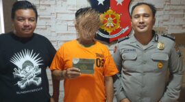 Polsek Krembangan amankan tersangka beserta barang buktinya