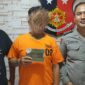 Polsek Krembangan amankan tersangka beserta barang buktinya