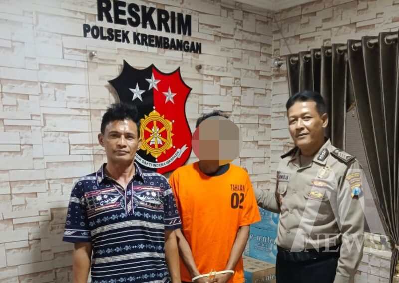 Polsek Krembangan amankan pelaku pengeroyokan