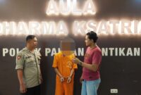 Polsek Pabean Cantikan amankan tersangka curanmor