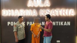Polsek Pabean Cantikan amankan tersangka curanmor