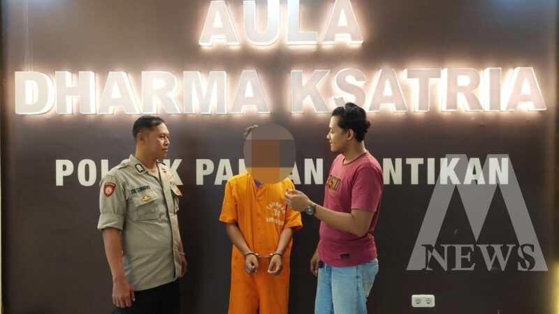 Polsek Pabean Cantikan amankan tersangka curanmor