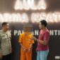 Polsek Pabean Cantikan amankan tersangka curanmor