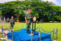 Dankodikmar Kodiklatal Brigjen TNI Marinir Samson Sitohang
