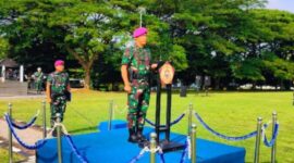 Dankodikmar Kodiklatal Brigjen TNI Marinir Samson Sitohang