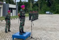 Dansatdik - 3 Kodiklatal Kolonel Marinir Harnoko