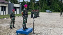 Dansatdik - 3 Kodiklatal Kolonel Marinir Harnoko