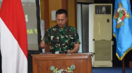 Dankodiklatal Letjen TNI Marinir Nur Alamsyah