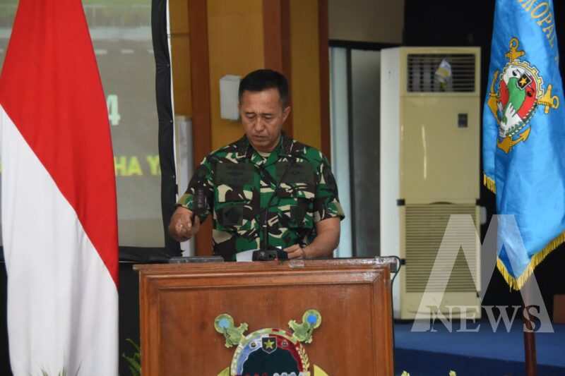 Dankodiklatal Letjen TNI Marinir Nur Alamsyah