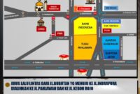 Saat May Day, jalur arah Surabaya lewati jalur ini