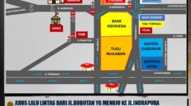 Saat May Day, jalur arah Surabaya lewati jalur ini