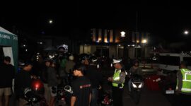 Satlantas Polres Kediri Kota Amankan 7 Motor Non Spektek