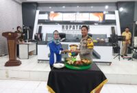 Kapolres Bojonegoro AKBP Mario Prahatinto Peringati Hari Buruh Internasional 2024