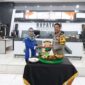 Kapolres Bojonegoro AKBP Mario Prahatinto Peringati Hari Buruh Internasional 2024