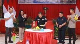 Kapolres Jember AKBP Bayu Pratama Gubunagi Peringati May Day