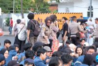 Polda Jatim lakukan pengamanan peringatan Mayday di Jatim