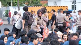 Polda Jatim lakukan pengamanan peringatan Mayday di Jatim