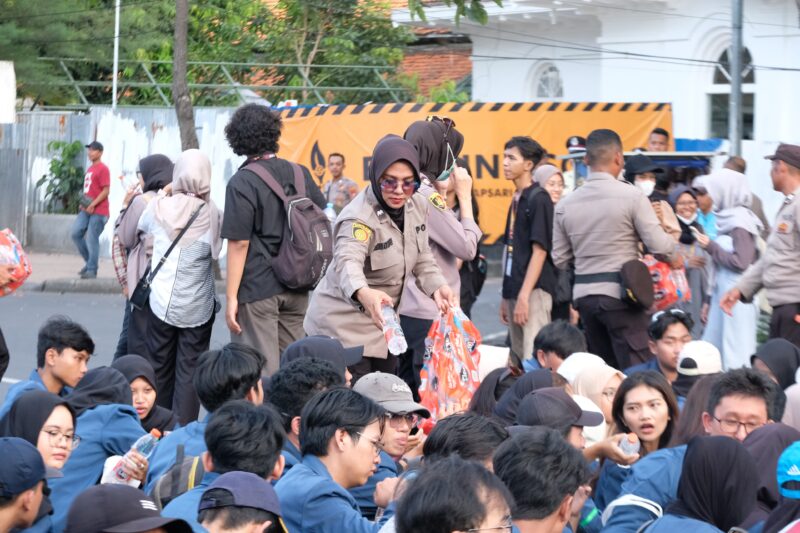 Polda Jatim lakukan pengamanan peringatan Mayday di Jatim