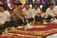 Kapolres Pasuruan AKBP Teddy Chandra Gelar Sholawatan dan Do’a Bersama Forkopimda