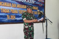 Komandan Pusdiklapa Kodikopsla Kodiklatal, Kolonel Laut (P) Akhmad Alif Saifuddin Z