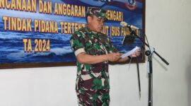 Komandan Pusdiklapa Kodikopsla Kodiklatal, Kolonel Laut (P) Akhmad Alif Saifuddin Z