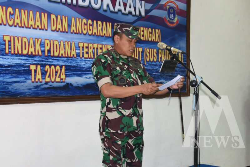 Komandan Pusdiklapa Kodikopsla Kodiklatal, Kolonel Laut (P) Akhmad Alif Saifuddin Z