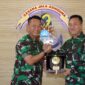 Dankodiklatal Letjen TNI Marinir Nur Alamsyah terima Courtesy Call Dirlitbang Pusjiantralitbang Mabes TNI