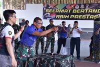 Pertandingan menembak Airsoft Gun di Hardikal ke-78