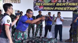 Pertandingan menembak Airsoft Gun di Hardikal ke-78
