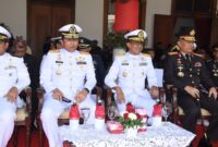 Dirjianbang Kodiklatal Laksma TNI Ivan Gatot Prijanto hadiri peringatan Hardiknas