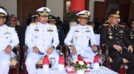 Dirjianbang Kodiklatal Laksma TNI Ivan Gatot Prijanto hadiri peringatan Hardiknas