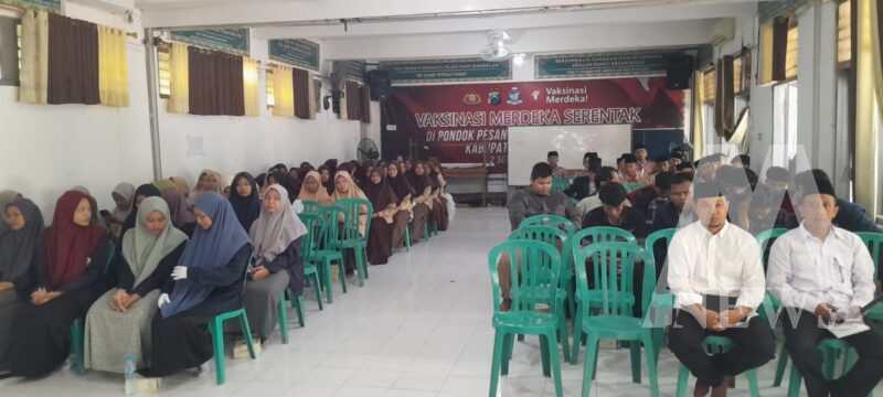 Satresnarkoba Polres Bojonegoro Sosialisasi Bahaya Narkoba