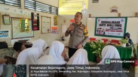 Satbinmas Polres Bojonegoro sosialisasi ke SDN Semanding