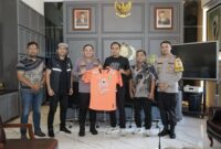 Persebaya Apresiasi Polrestabes Surabaya saat Pertandingan Liga 1