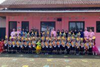 Kapolres Malang AKBP Putu Kholis Aryana Resmikan Gedung TK Bhayangkari 11 Tumpang