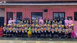 Kapolres Malang AKBP Putu Kholis Aryana Resmikan Gedung TK Bhayangkari 11 Tumpang