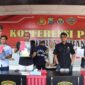 Satreskrim Polres Tuban amankan pelaku beserta barang buktinya