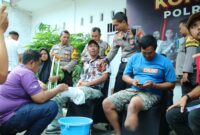 Polresta Malang Kota beri kaki palsu untuk Disabilitas