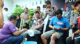 Polresta Malang Kota beri kaki palsu untuk Disabilitas