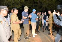 Polres Bondowoso dan Pemkab cek sumber mata air