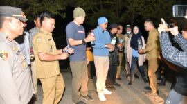 Polres Bondowoso dan Pemkab cek sumber mata air