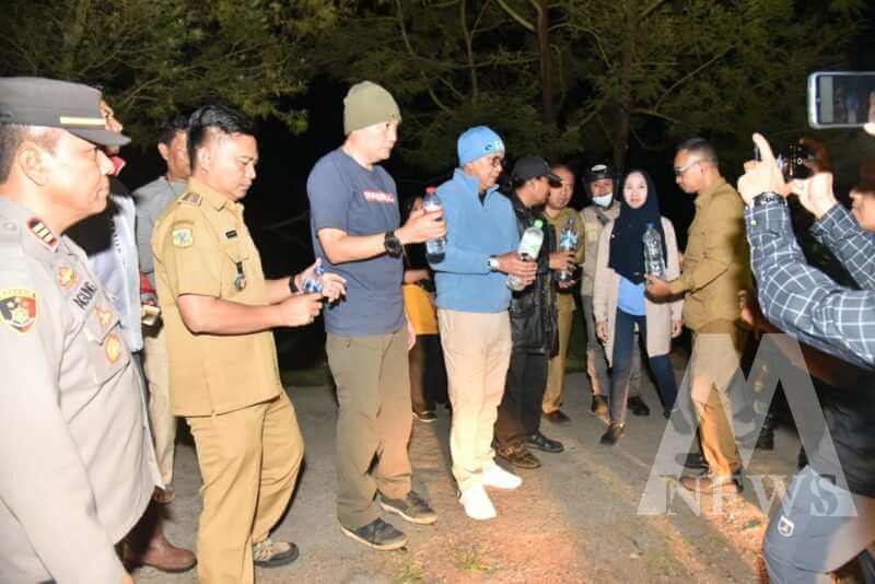 Polres Bondowoso dan Pemkab cek sumber mata air