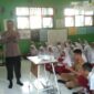 Satbinmas Polresta Sidoarjo edukasi pelajar SDN Lebo