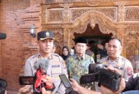 Kapolres Lamongan AKBP Bobby A. Condroputra saat peresmian Pondok Rehabilitasi Mental Putri Yayasan Berkas Bersinar Abadi