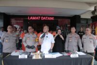 Polisi tangkap komplotan curanmor beserta barang buktinya
