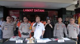 Polisi tangkap komplotan curanmor beserta barang buktinya