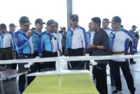 Dankodiklatal Letjen TNI Marinir Nur Alamsyah hadiri pembukaan Drone Race dan Archery Championship 2024